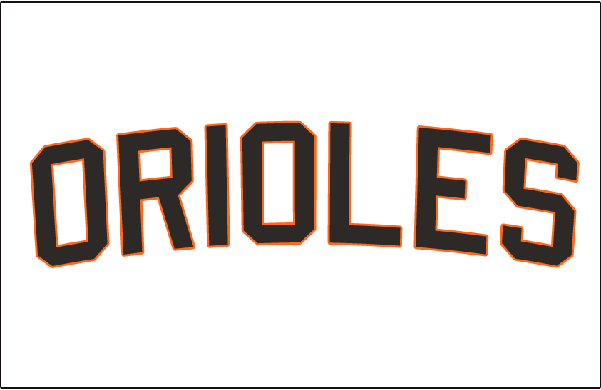 Baltimore Orioles 1963-1965 Jersey Logo iron on transfers for clothing